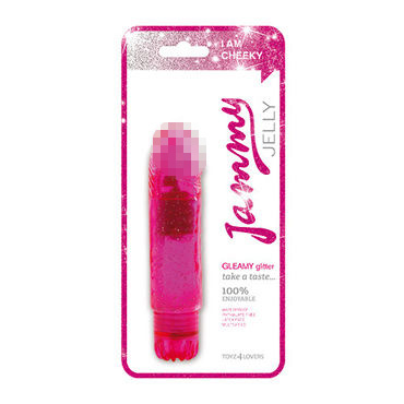 Toyz4lovers Jammy Jelly Gleamy Glitter, розовый — фото 1