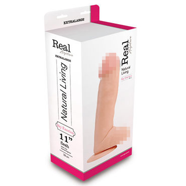 Toyz4lovers Dildo Real Rapture 31см, телесный — фото 1