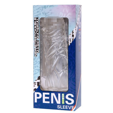 Baile Penis Sleeve Реалистичная — фото 2