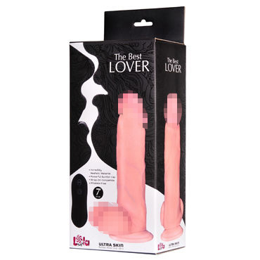 Lola Toys The Best Lover Вибратор 17 см — фото 1