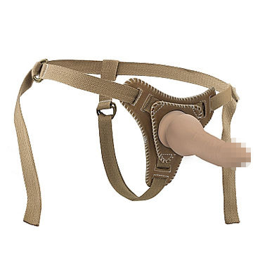 Ouch! Strap-On With Straps, телесный — фото 1
