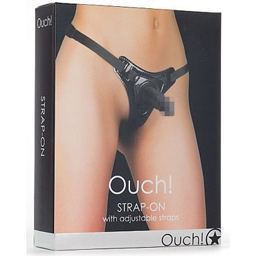 Ouch! Strap-On, черный — фото 1