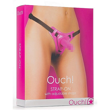 Ouch! Strap-On, розовый — фото 1