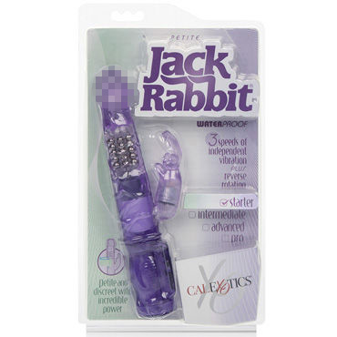 California Exotic Petiti Jack Rabbit, фиолетовый — фото 1