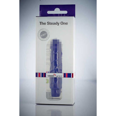 Taboom Реалистичный вибратор, синий - фото, отзывы