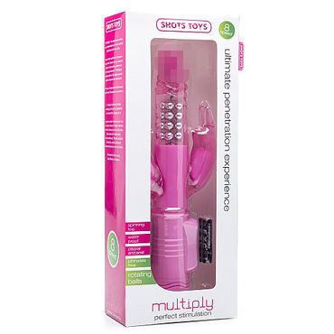 Shots Toys Multiply Perfect Stimulation, розовый — фото 1