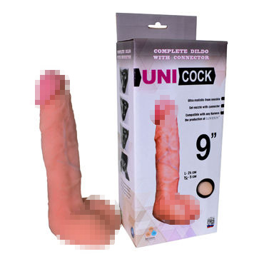 Биоклон Unicock 9, Насадка на трусики Harness