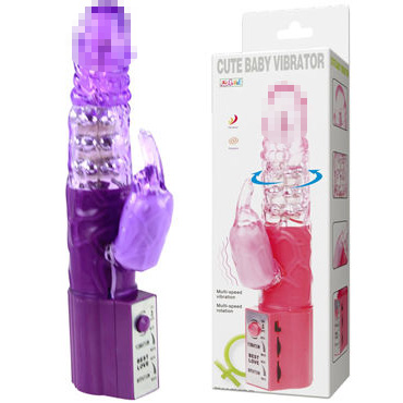 Baile Cute Baby Vibrator, фиолетовый — фото 1