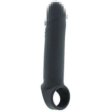 Shots Toys Sono Stretchy Penis Extension №31, серая