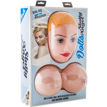 Shots S-Line Dolls Slutty Angel, телесная
