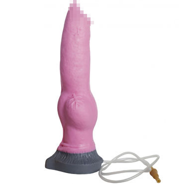 Erasexa Фаллоимитатор Акита, розовый