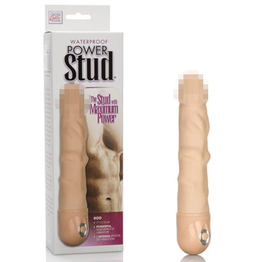 California Exotic Waterproof Power Stud Rod, телесный — фото 1