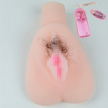 White Label Мастурбатор-вагина, телесный