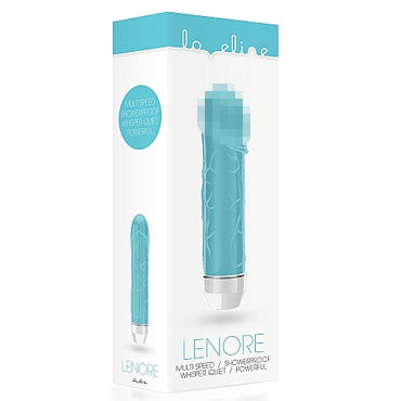 Shots Toys Lenore, бирюзовый — фото 2