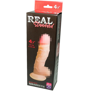 Биоклон Real Standard 4,7", телесный — фото 1