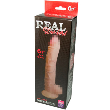Биоклон Real Standard 6,7", телесный — фото 1