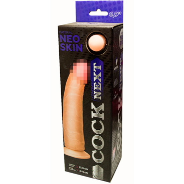 Биоклон Cock Next 6,9", телесный — фото 1