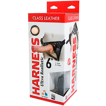 Биоклон Harness Ultra Realistic 6", телесный — фото 1