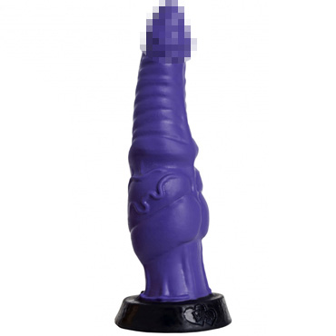 Erasexa Фаллоимитатор Гиппогриф small, фиолетовый