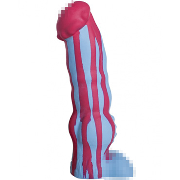 Erasexa Фаллоимитатор Фелкин, Large, красно-синий — фото 1