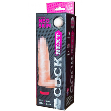 Биоклон Cock Next 6,5", телесный