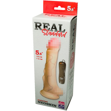 Биоклон Real Standard 5,8", телесный — фото 1