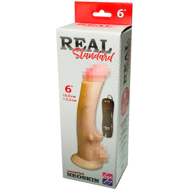 Биоклон Real Standard 6", телесный — фото 1