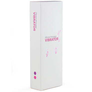 Romant Sharp, розовый - Вибратор с рельефным стволом и клиторальной стимуляцией - купить в секс шопе