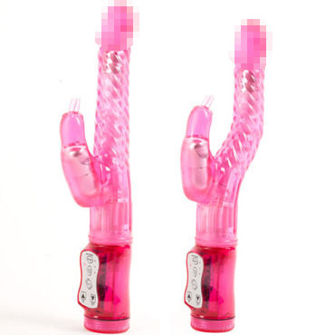 White Label вибратор, розовый