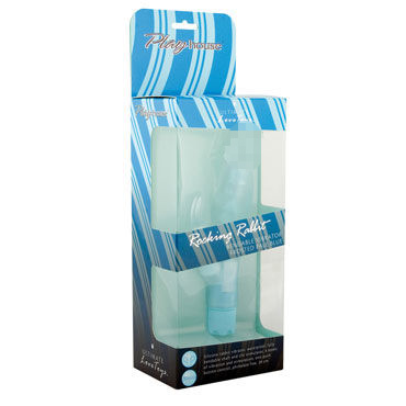 PlayHouse Rocking Rabbit, голубой - фото, отзывы