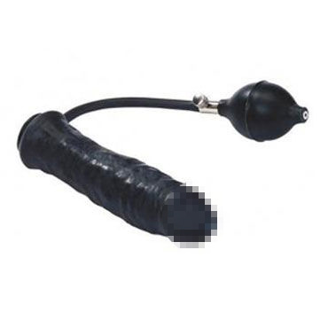 Supreme Nature Inflatable Naturel Prosthetic, черный