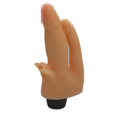 Биоклон Анально-вагинальный вибратор, телесный