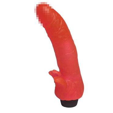 Биоклон Вибратор реалистичной формы, розовый, С отросточками для стимуляции клитора