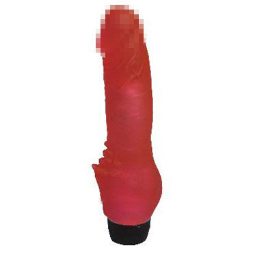 Биоклон Вибратор реалистичной формы, розовый