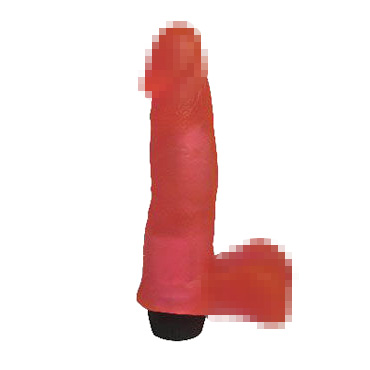 Биоклон Вибратор реалистичной формы, розовый