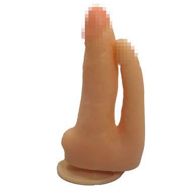 Биоклон Анально-вагинальный фаллоимитатор, телесный
