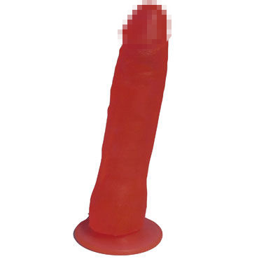 Биоклон Реалистичный фаллоимитатор, розовый, На присоске