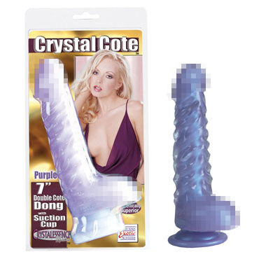 California Exotic Crystal Cote Dongs, фиолетовый — фото 1