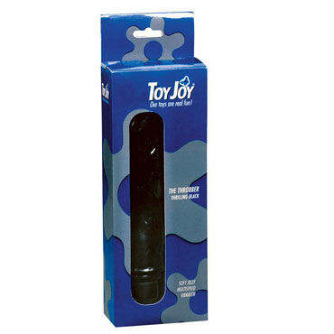 Toy Joy The Throbber Vibrator, черный — фото 2