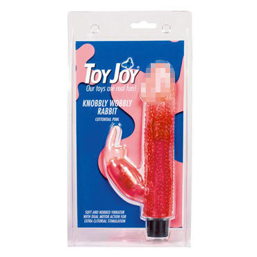 Toy Joy Knobbly Wobbly, розовый — фото 1