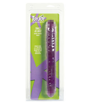 Toy Joy Twice As Nice, фиолетовый — фото 1