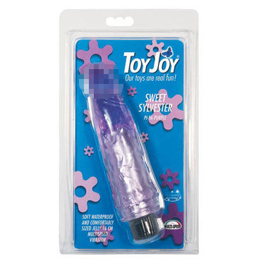 Toy Joy Sweet Sylvester Vibrator, фиолетовый — фото 1