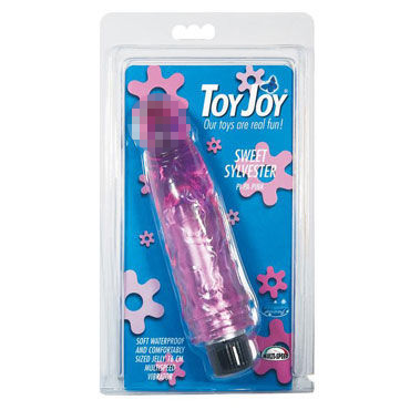 Toy Joy Sweet Sylvester Vibrator, розовый — фото 1