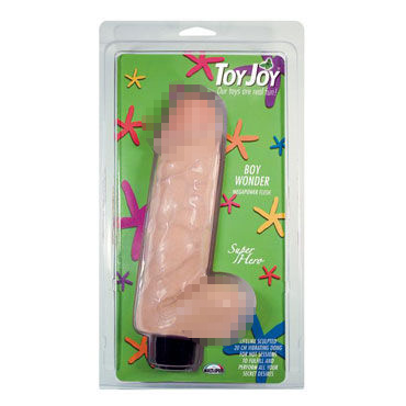 Toy Joy Boy Wonder 20 см, телесный — фото 1