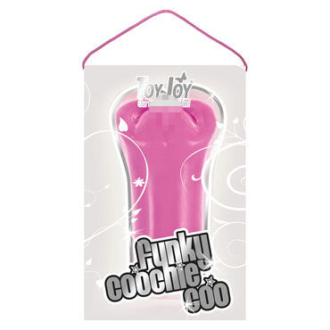 Toy Joy Funky Coochie Coo, темно-розовый — фото 2
