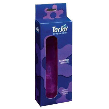 Toy Joy The Throbber Vibrator, фиолетовый — фото 2
