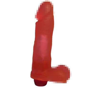 Биоклон Вибратор реалистичной формы, розовый