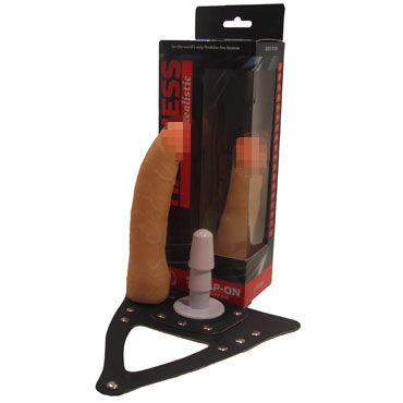 Биоклон Насадка-фаллоимитатор с поясом Harness