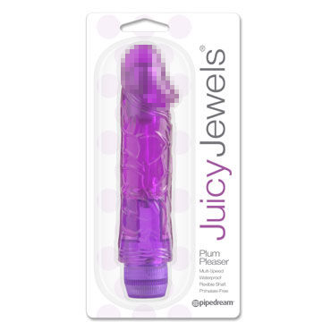 Pipedream Juicy Jewels Plum Pleaser — фото 1