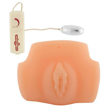 Seven Creations Magic Flesh Little Nympho, Мастурбатор-вагина с вибрацией